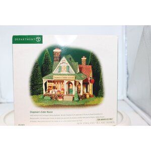 Dept 56 New England Village - Chapman's Cider House